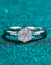 Create Your Dream Life Moissanite Ring