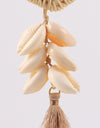 Tassel Shell Copper Earrings