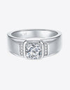 From The Heart 1 Carat Moissanite Ring