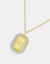 Zircon Decor Constellation Pendant Necklace