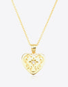 Heart Pendant 925 Sterling Silver Necklace