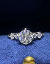 Something To See 1 Carat Moissanite Ring