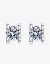 Limitless Love 1 Carat Moissanite Stud Earrings