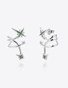 Zircon 925 Sterling Silver Earrings