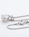 Show Off 1 Carat Moissanite Pendant Necklace